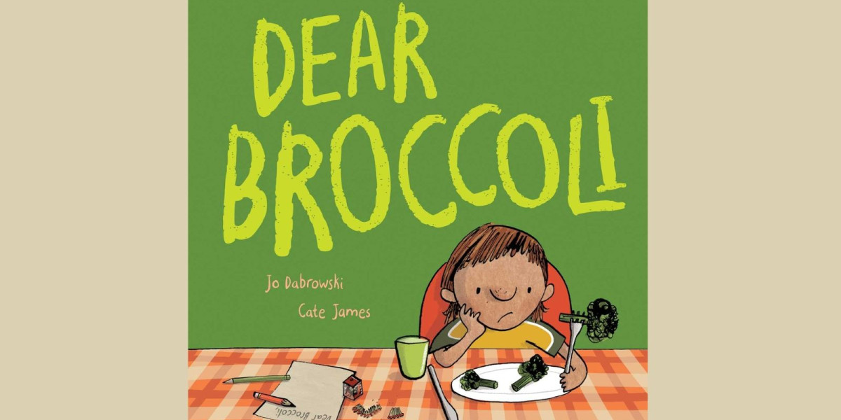  Book Week 2026 in Schools | adaptation of Dear Broccoli by Jo Dabrowski & Cate James a CBCA shortlisted Picture Book 
