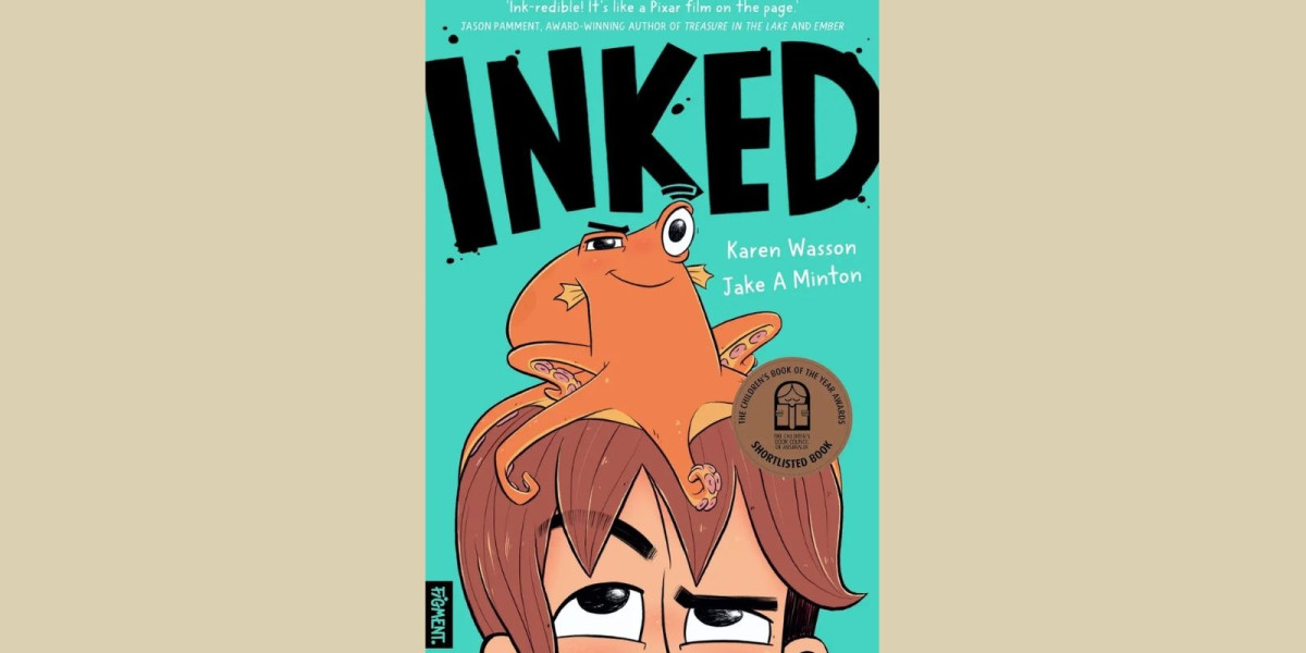  Book Week 2026 in Schools | adaptation of INKED by Karen Wasson & Jake A Minton a CBCA shortlisted Younger Readers Chapter Book 