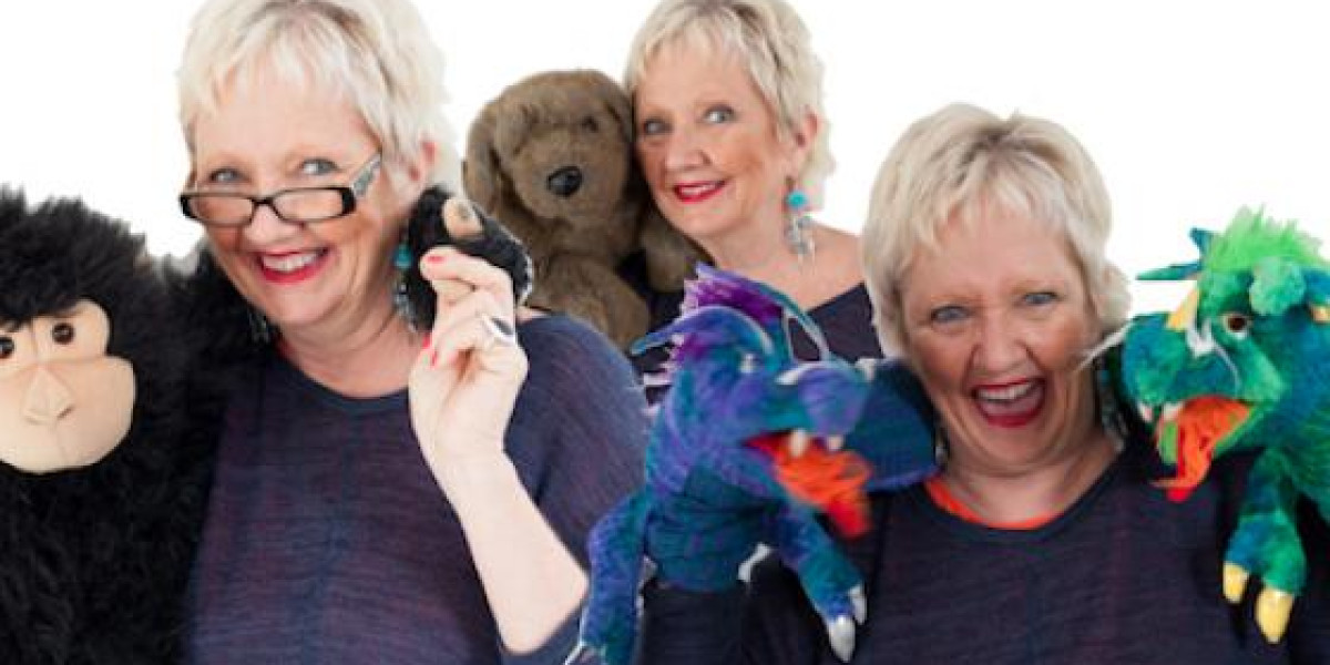  Aussie Puppetry Experience!  Interactive Presentation & Puppet Making 