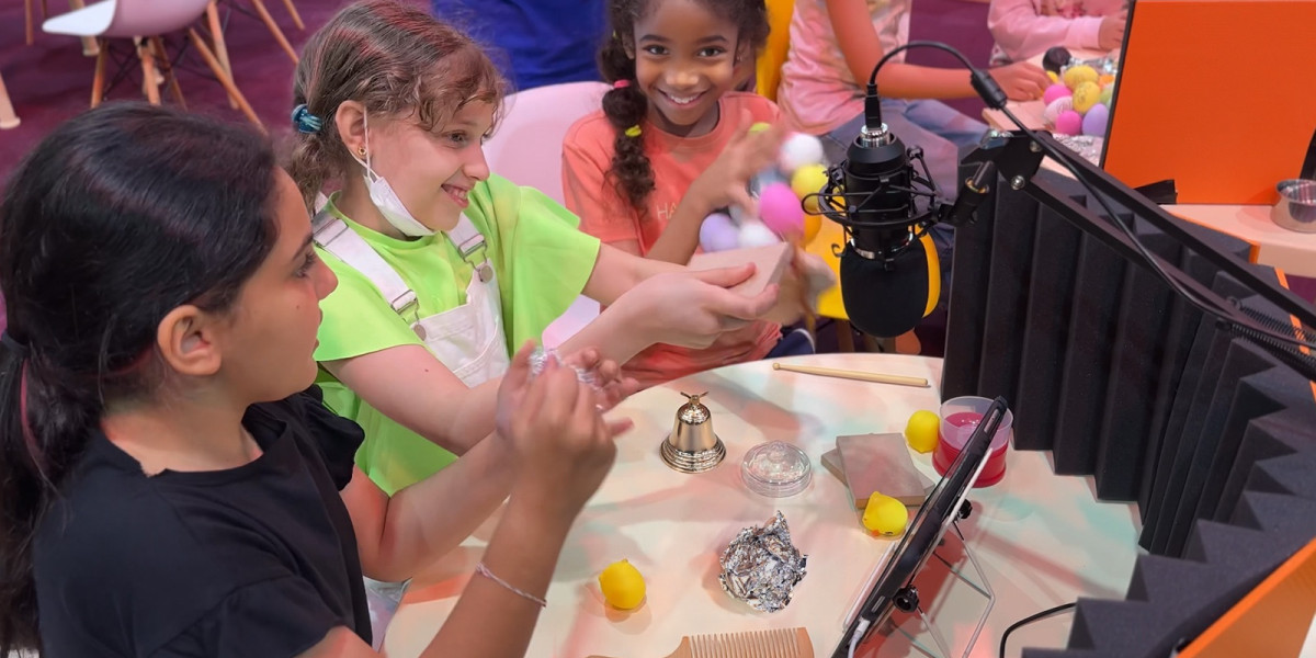  Foley Sound Effects - Perfect for Light and Sound Curriculum 