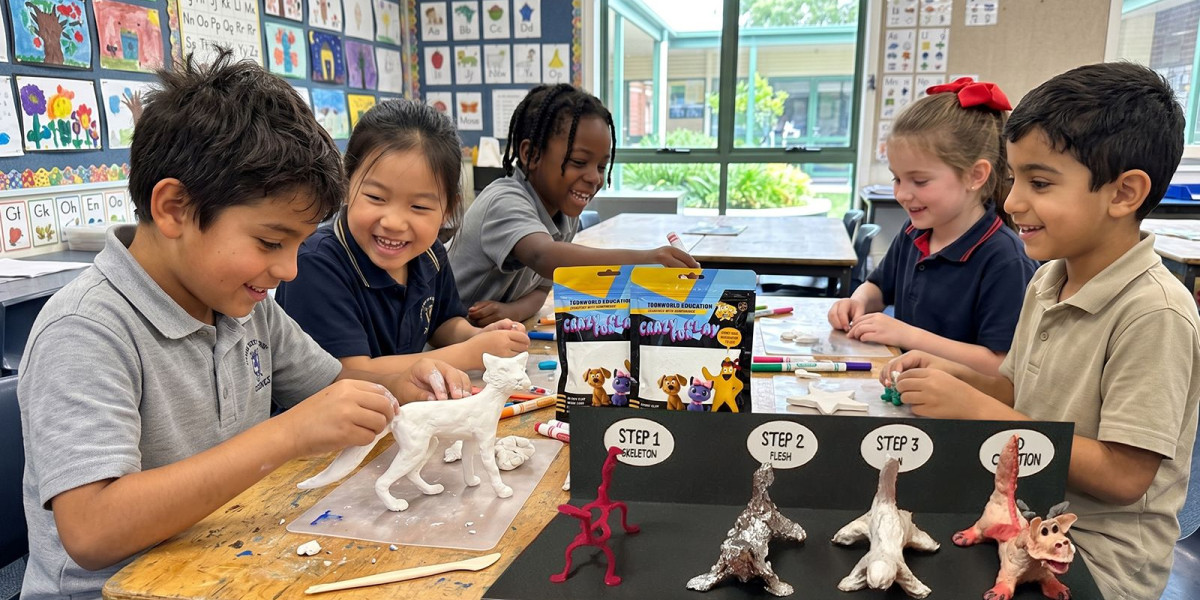  K- 9 DinoModelMaking = Workshop Curriculum 