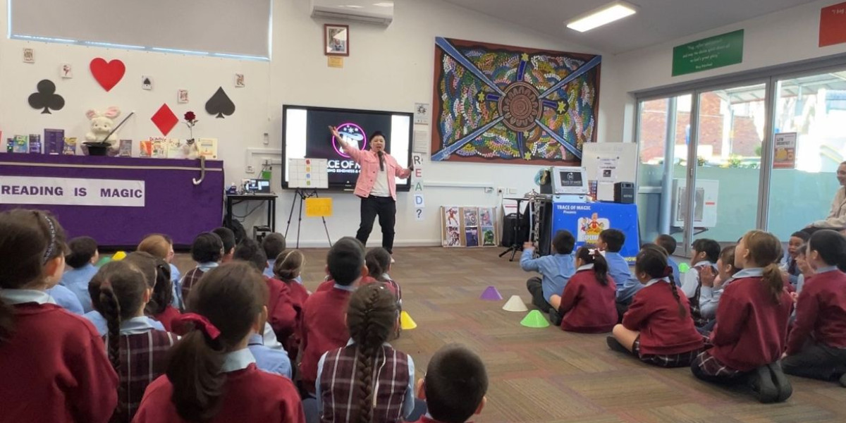 Book Week 2026 - Reading Magic Show Symphony of Stories 