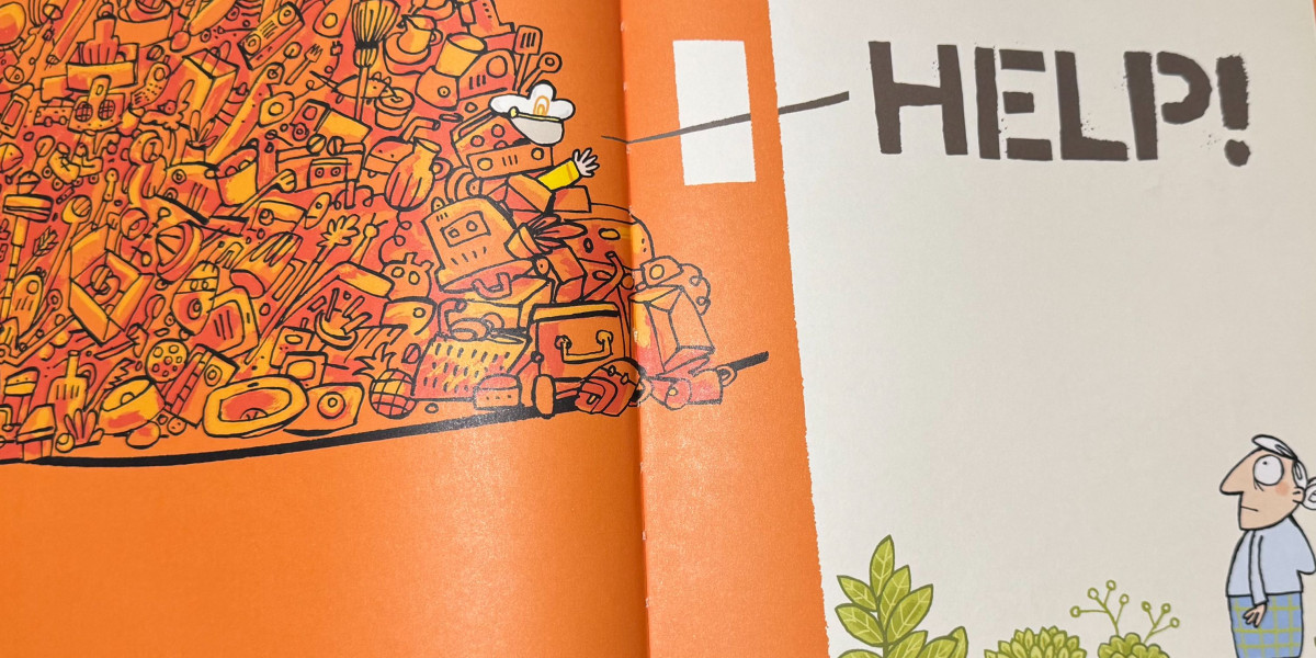  Book Week - General Waste 