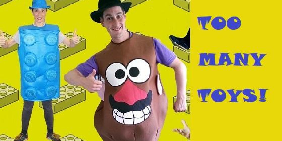  The Secret Life of Toys! 