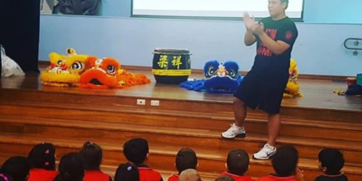  Lion Dance Kids Workshop 