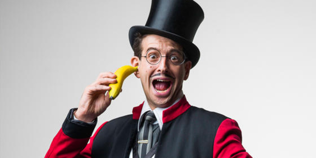  Luigi Zucchini's Marvelous Magic Show - live or online 