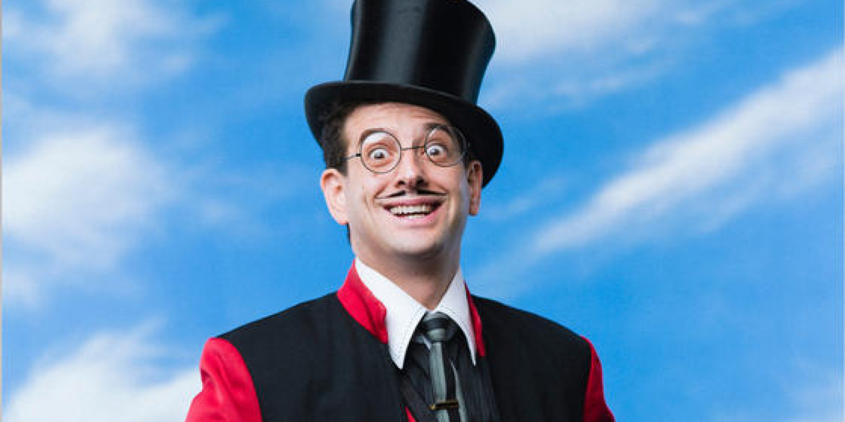  Luigi Zucchini's Marvelous Magic Show - live or online 