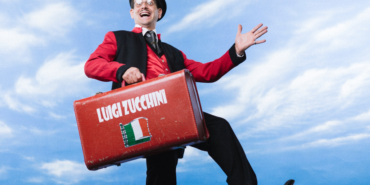  Luigi Zucchini's Marvelous Magic Show - live or online 