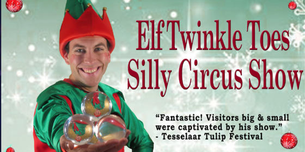  Elf Twinkle Toes Christmas Circus Show (VIC) 