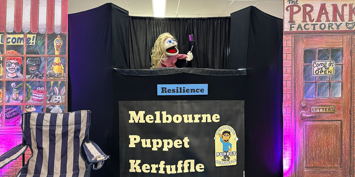  The Prank Factory- Resilience Puppet Show 