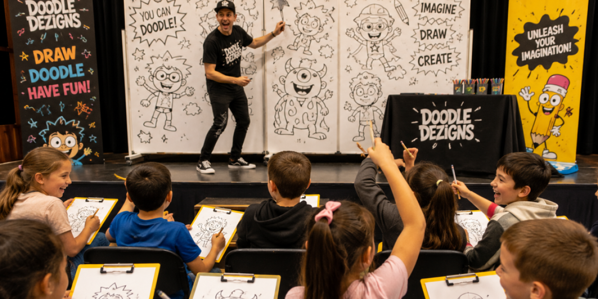  Doodlerama! - A Drawing Adventure Show 