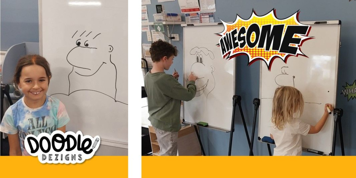  Doodlerama! - A Drawing Adventure Show 