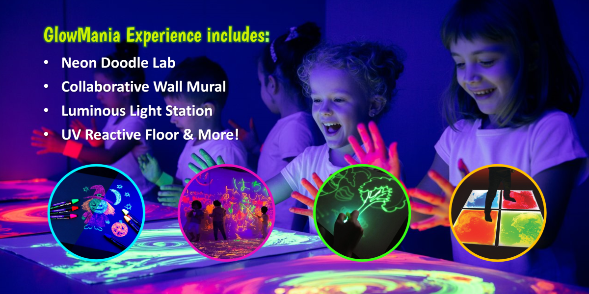  GlowMania - Immersive Glow Art Show 