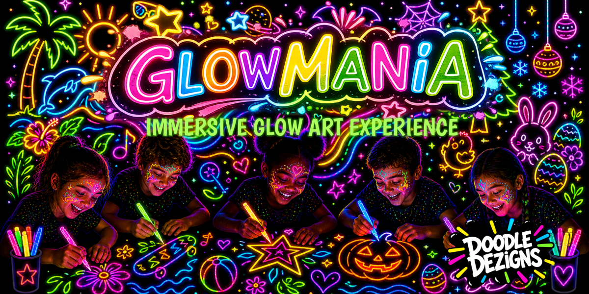  GlowMania - Immersive Glow Art Show 