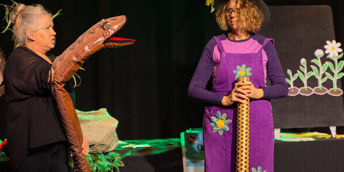  The Bush Buddies Puppet Show 