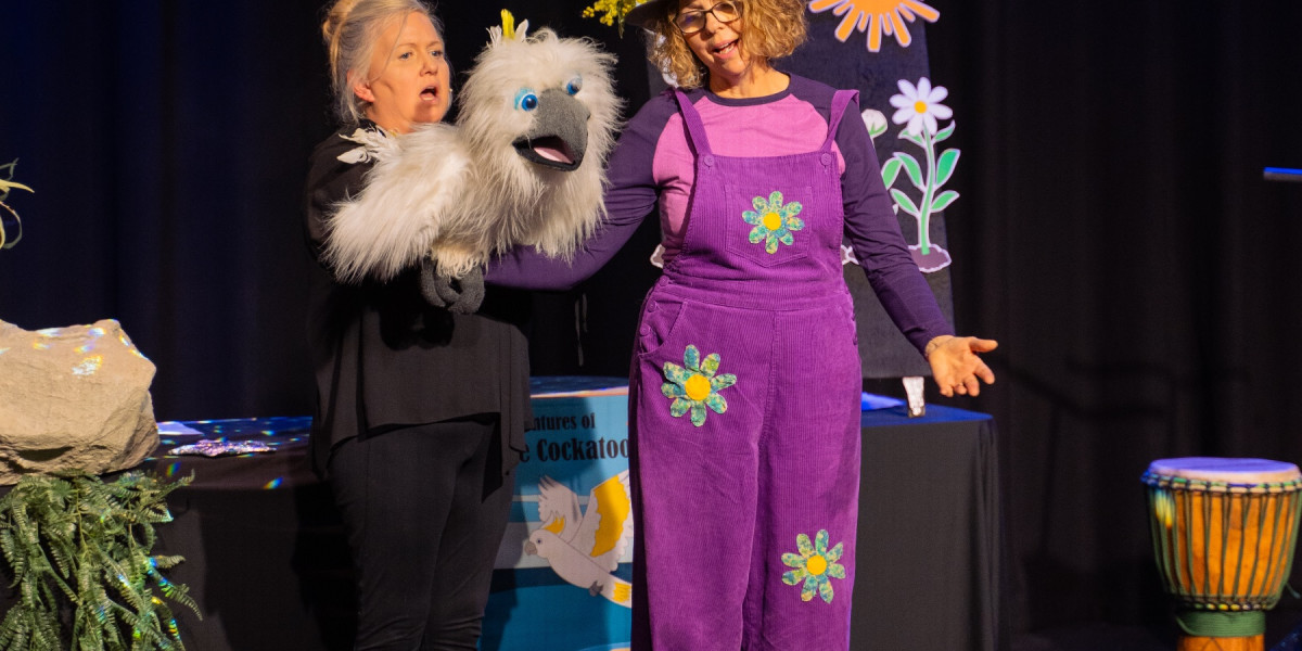  The Bush Buddies Puppet Show 