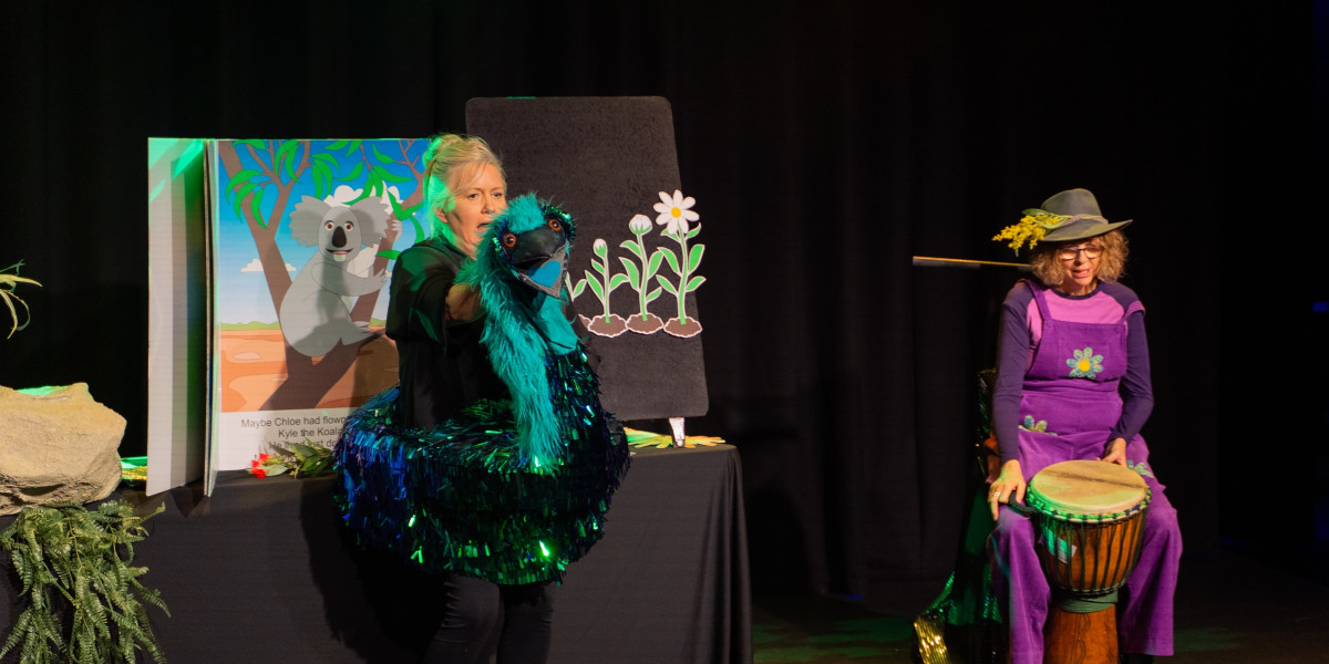  The Bush Buddies Puppet Show 