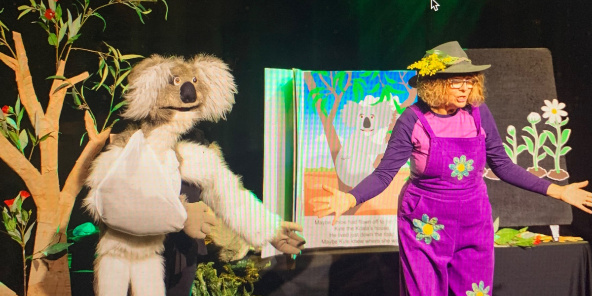  The Bush Buddies Puppet Show 