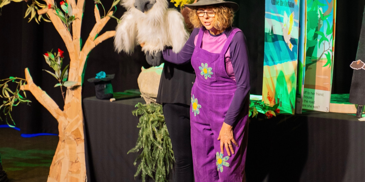  The Bush Buddies Puppet Show 