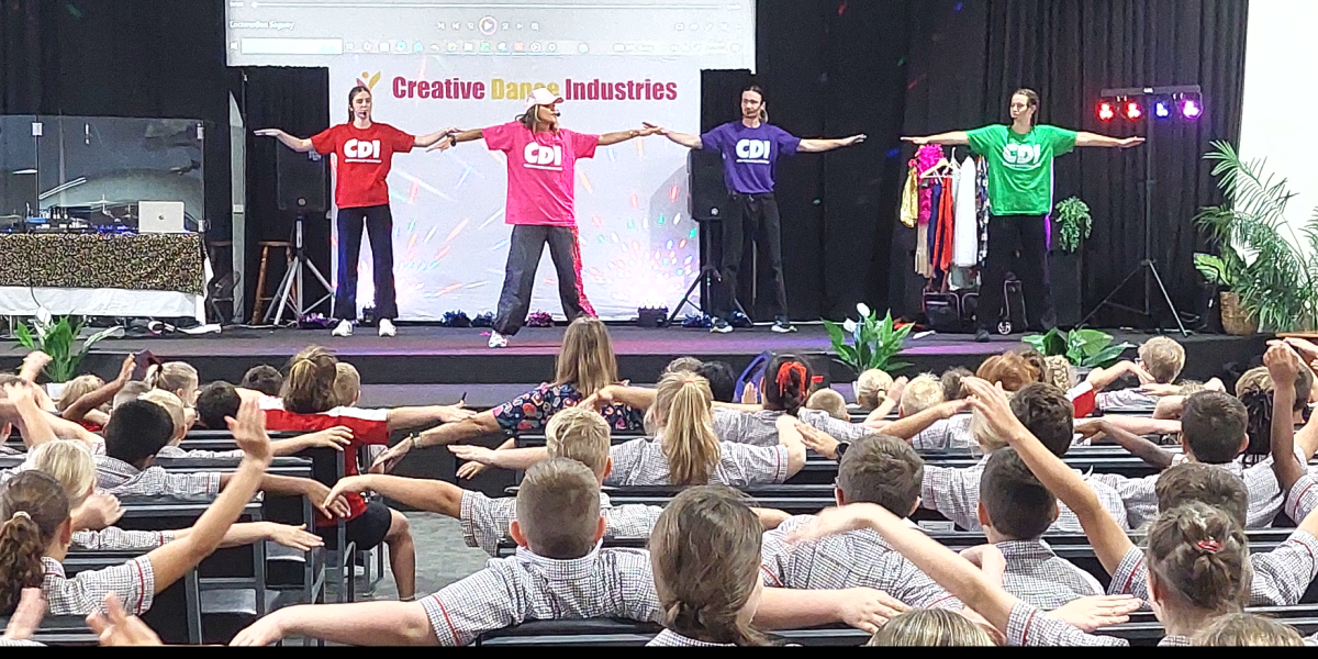  Active Minds & Dancing Feet 