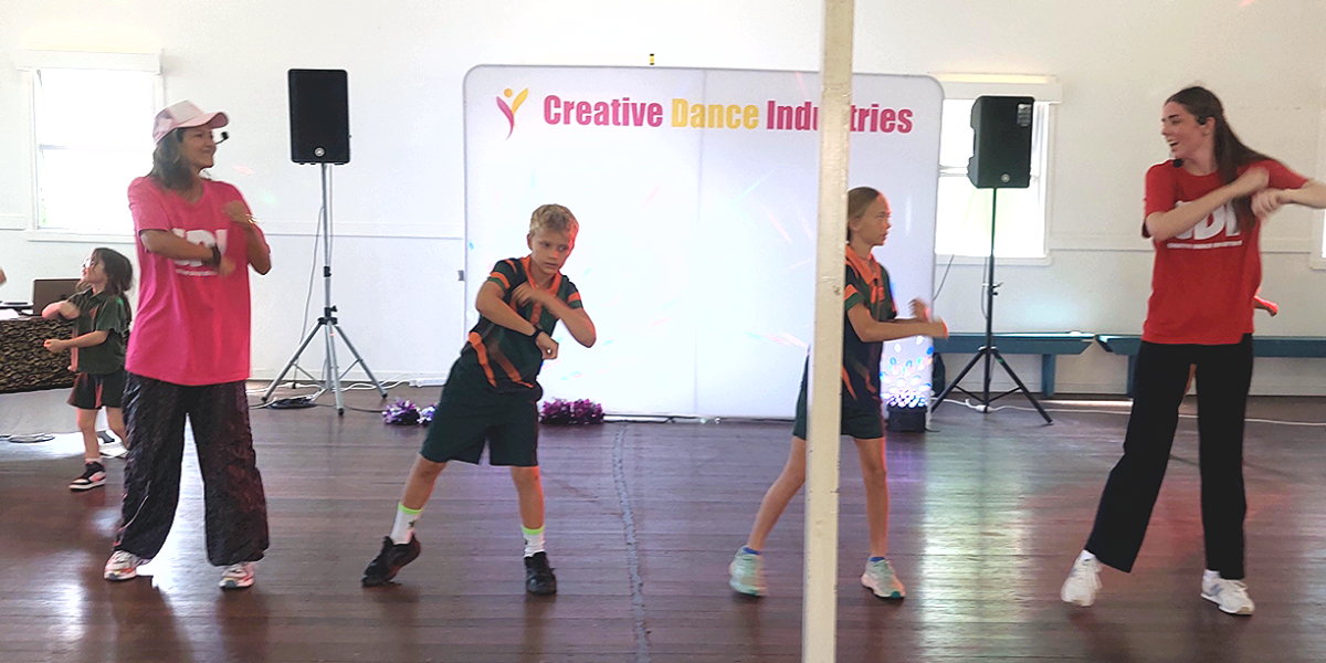  Active Minds & Dancing Feet 