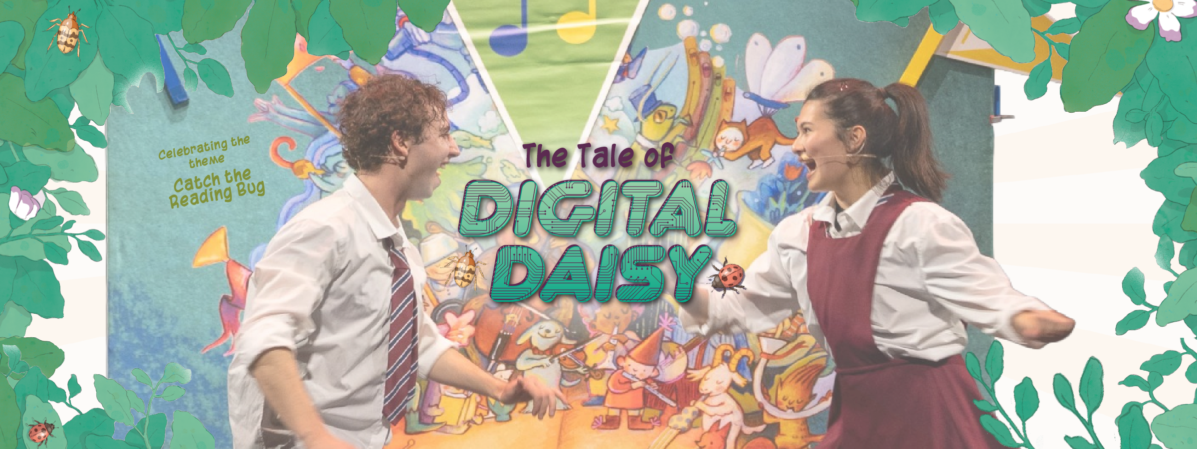  The Tale of Digital Daisy - CBCA Book Week 2027 LIVE 