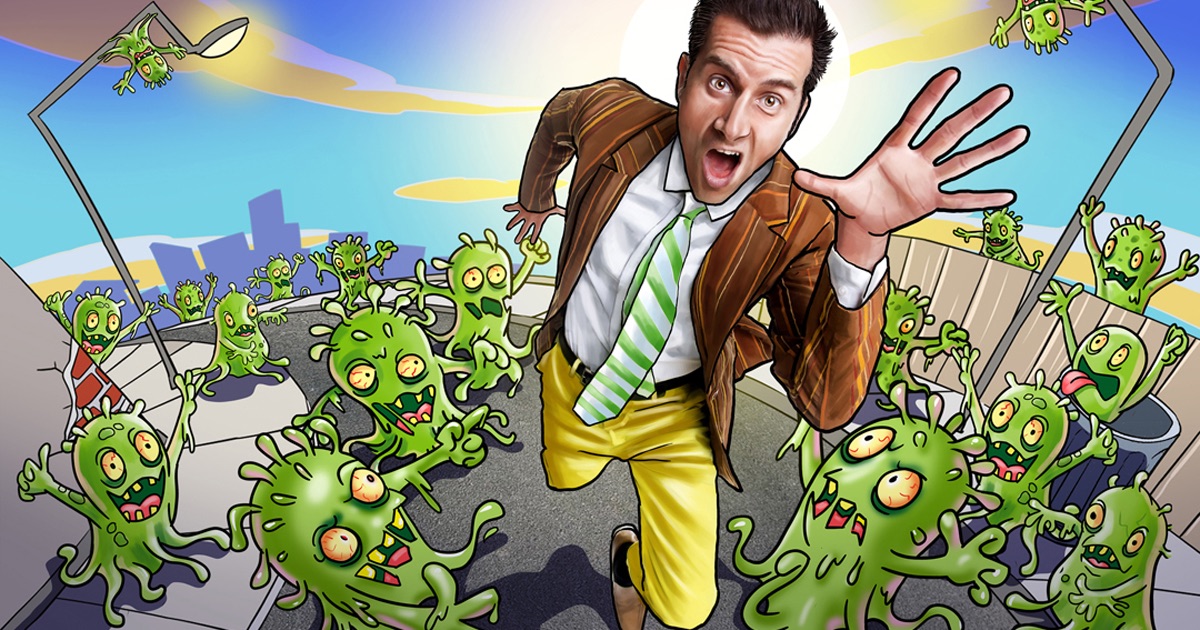 Zombie Boogers: The Science of Snot! 