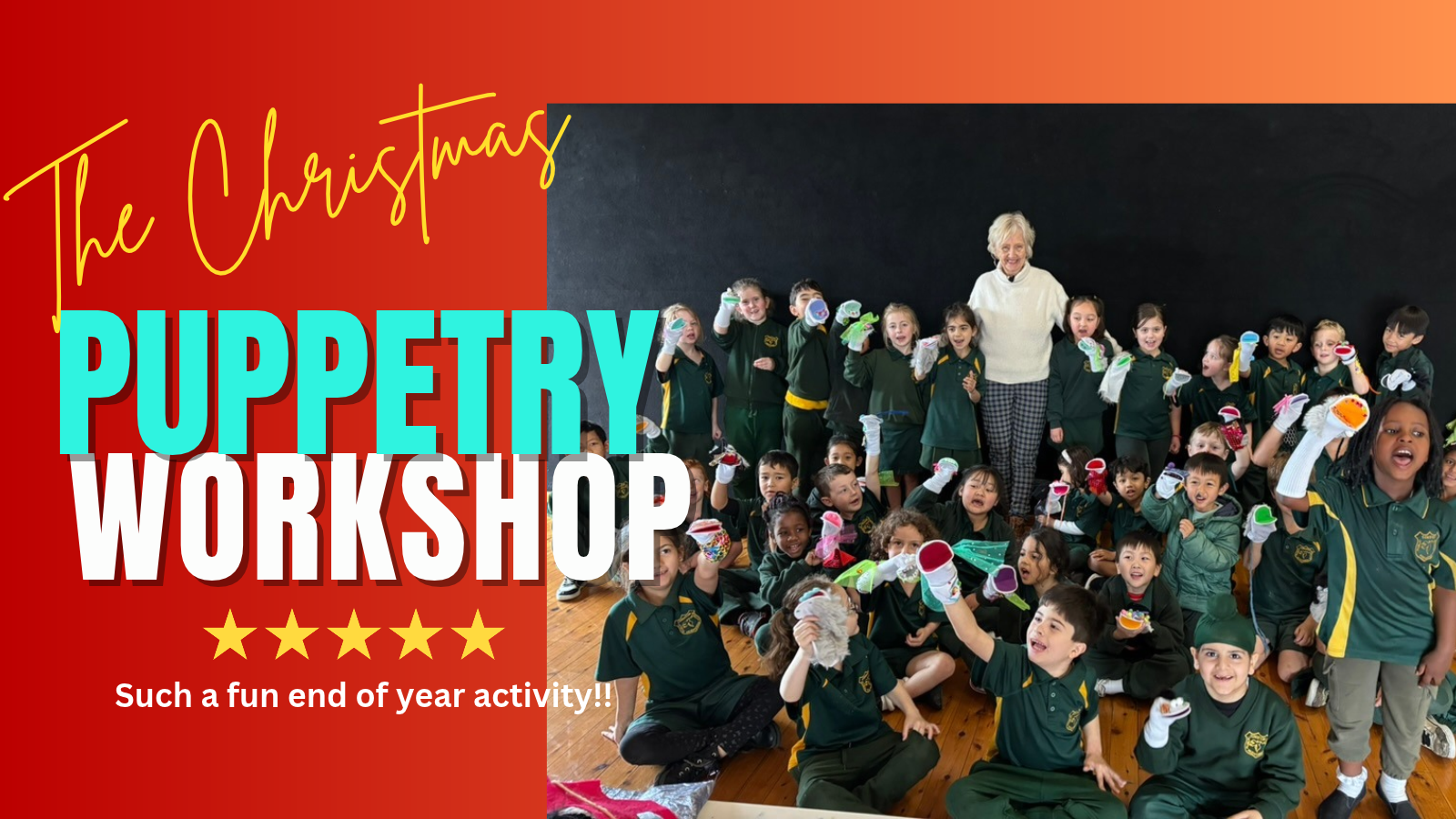  Christmas Puppetry Workshop 