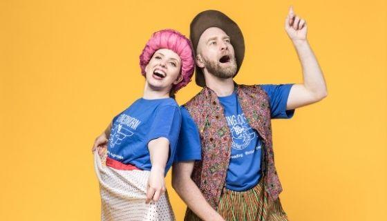 The Flying Bookworm Theatre Company