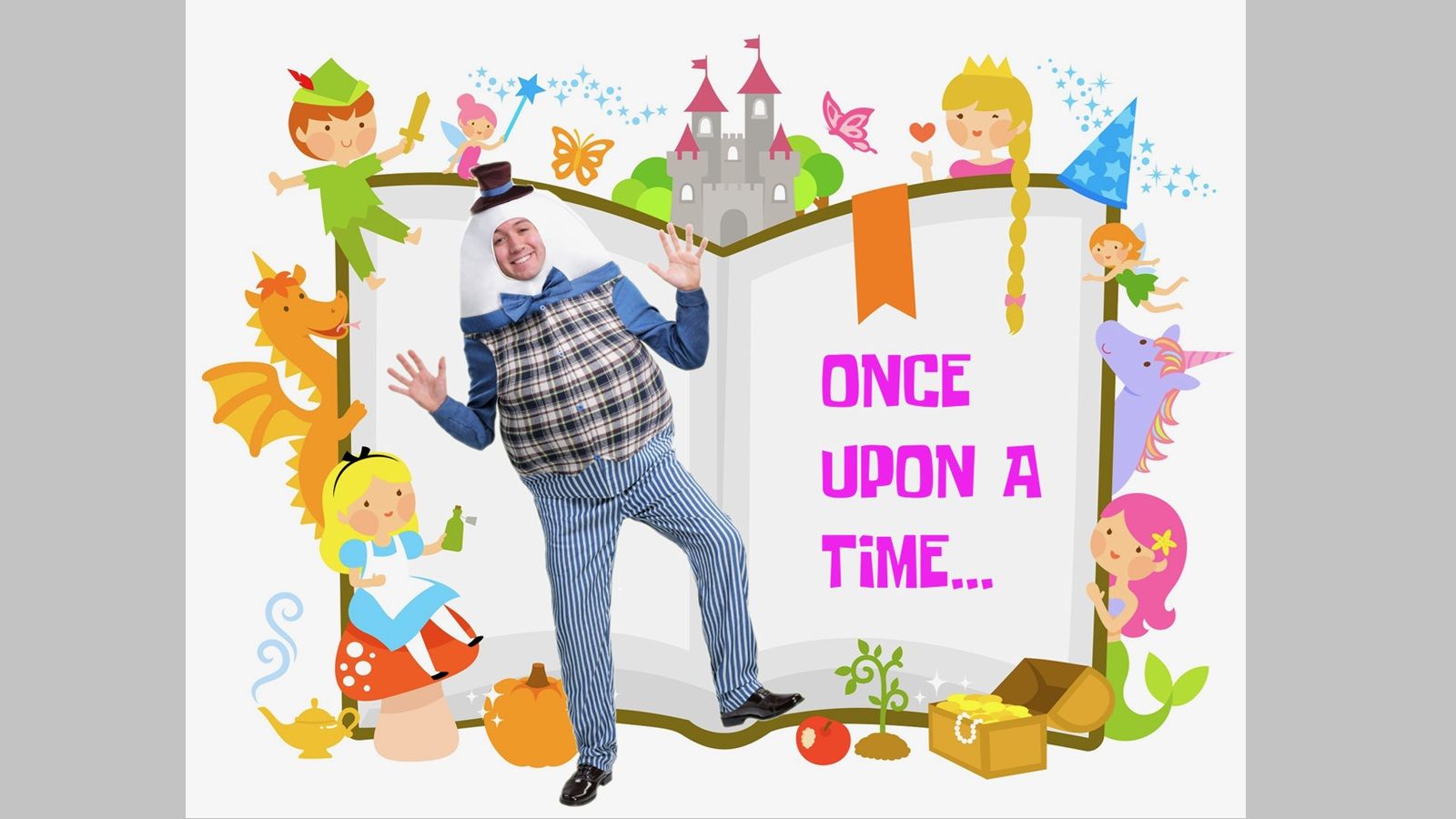  Once Upon a Time... Carp's Fairytales Show 