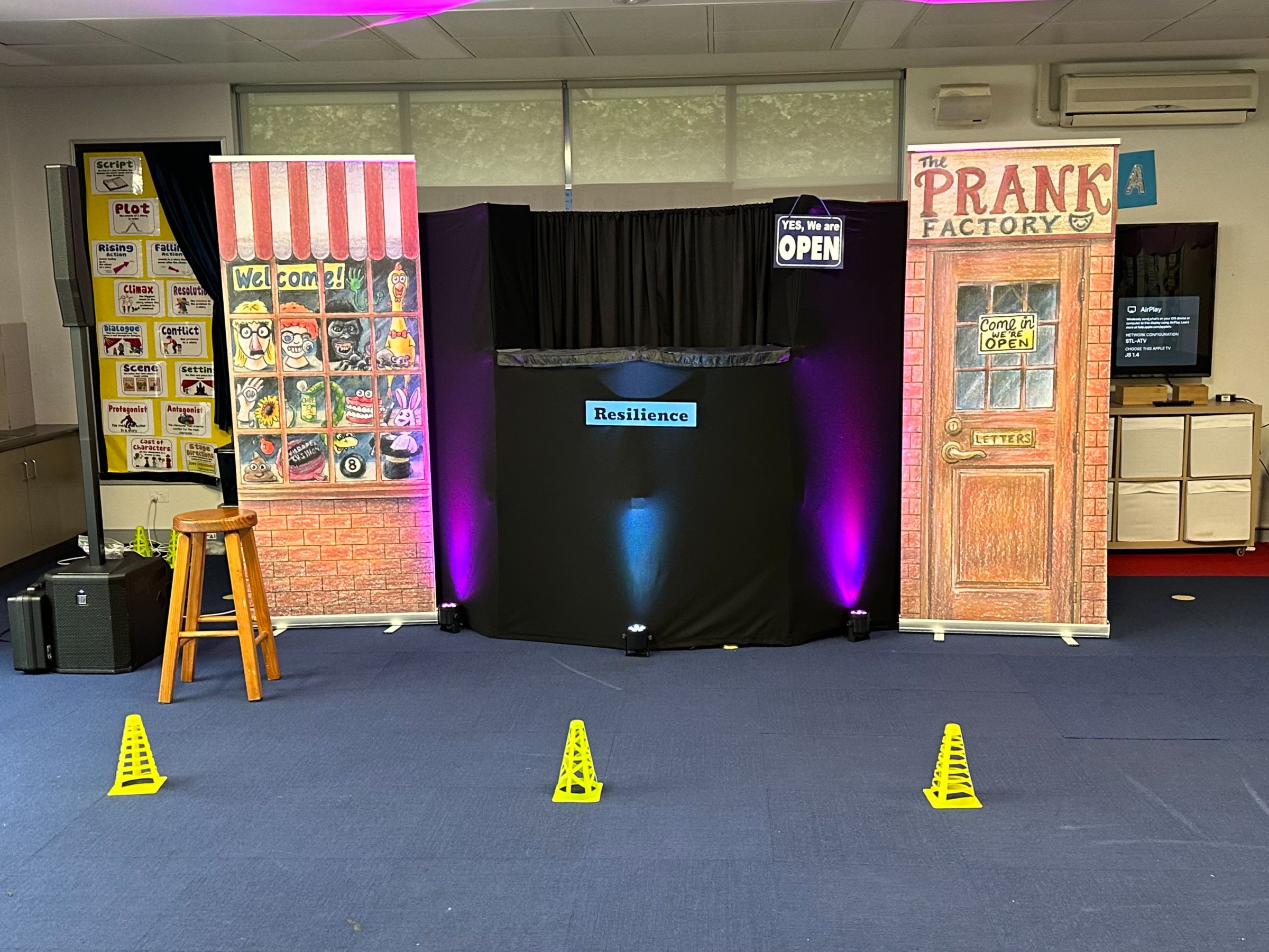  The Prank Factory- Resilience Puppet Show 