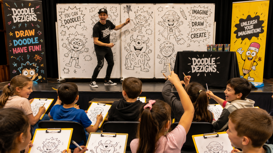  Doodlerama! - A Drawing Adventure Show 