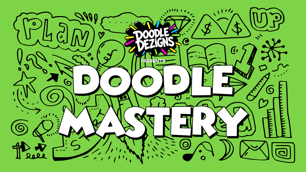  Doodle Mastery - Creative Learning Show 