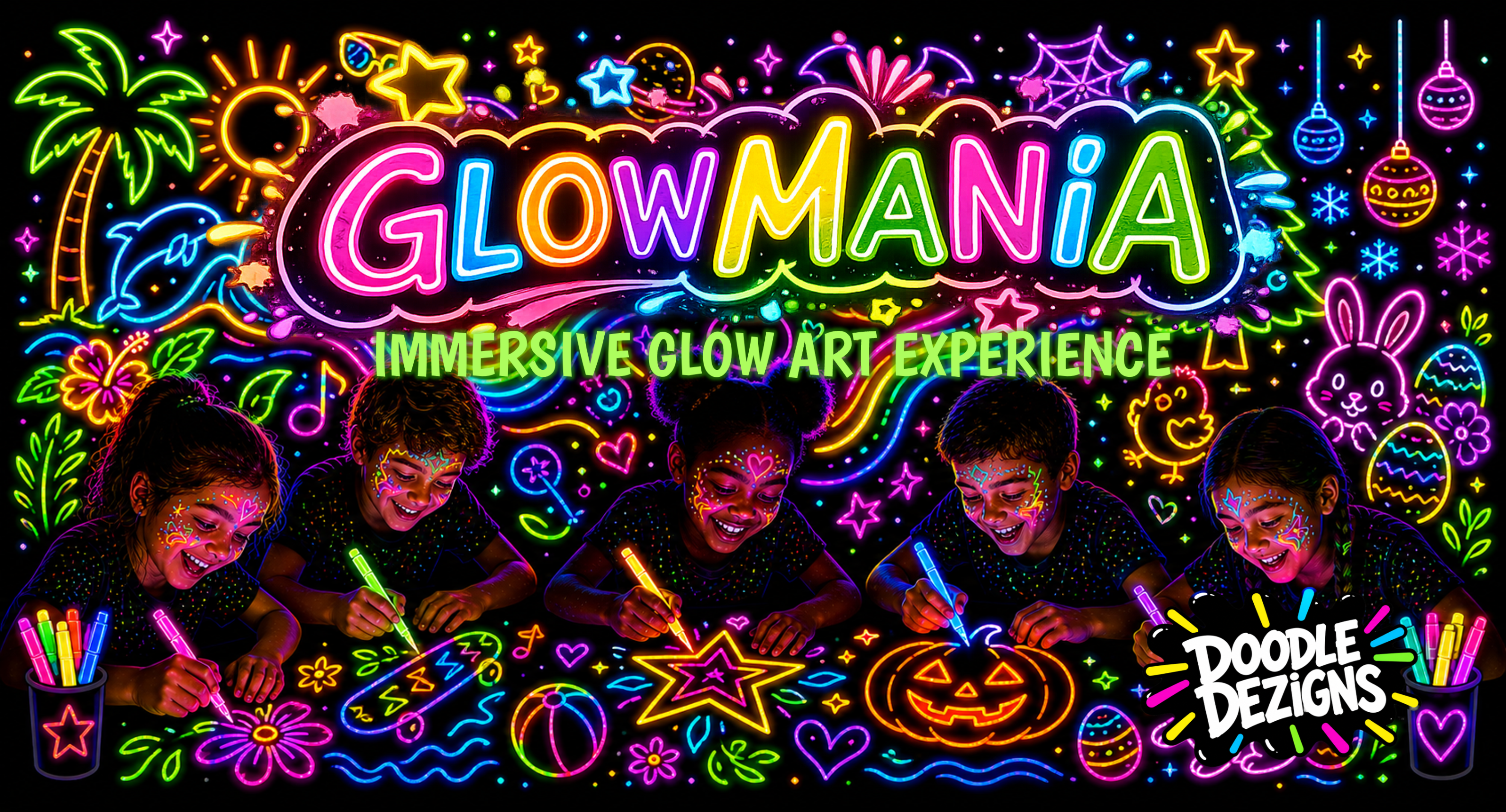  GlowMania - Immersive Glow Art Show 